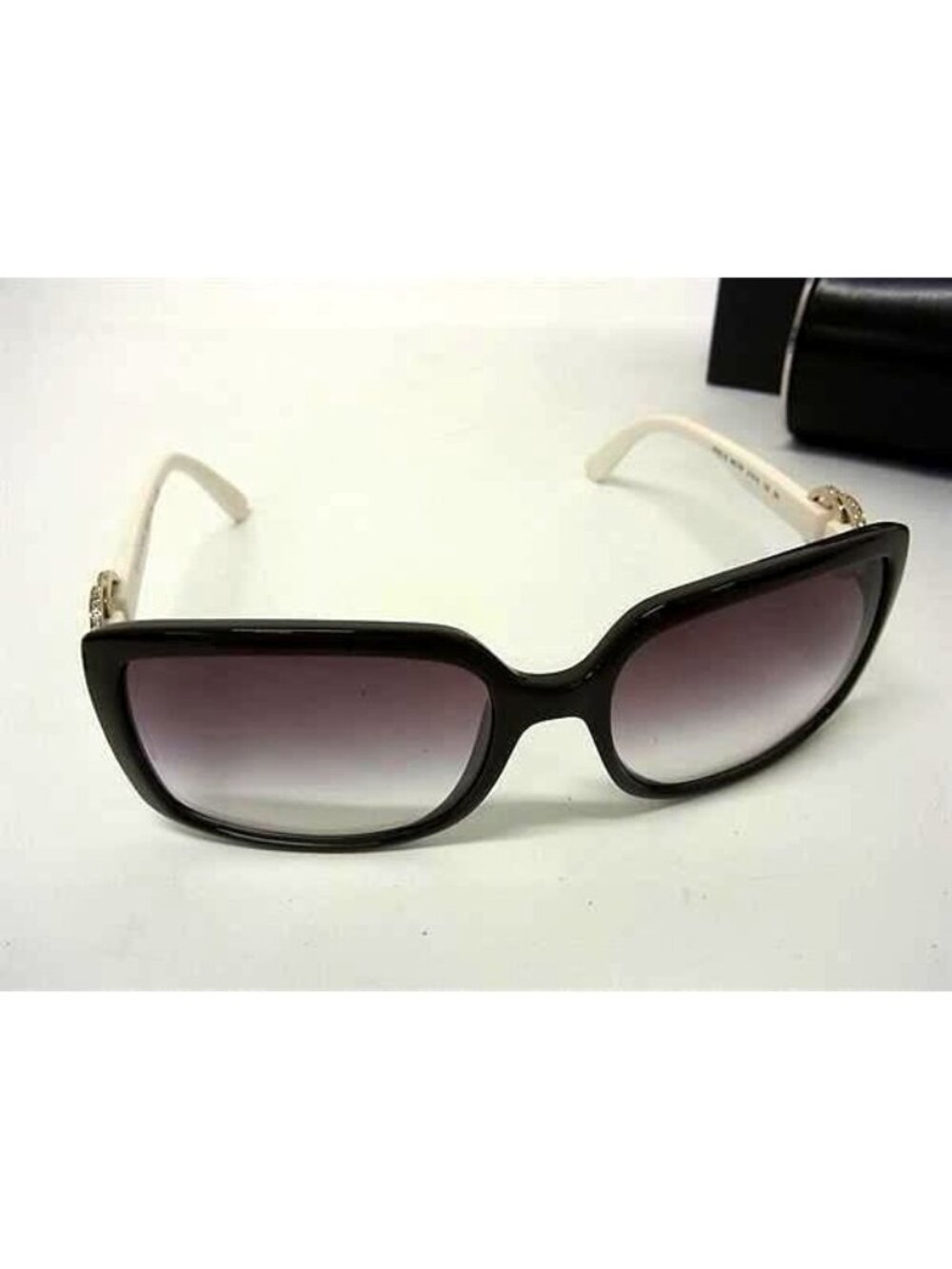 Bvlgari Sunglasses B.zero1 Dark Brown White Gold Acetate Metal Eyewear